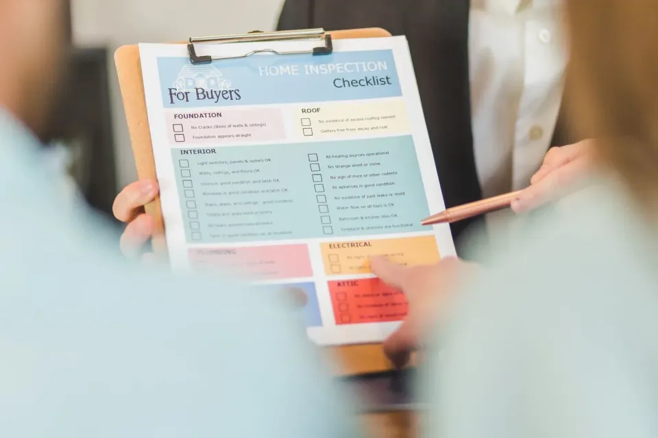 Clipboard — Home Inspection