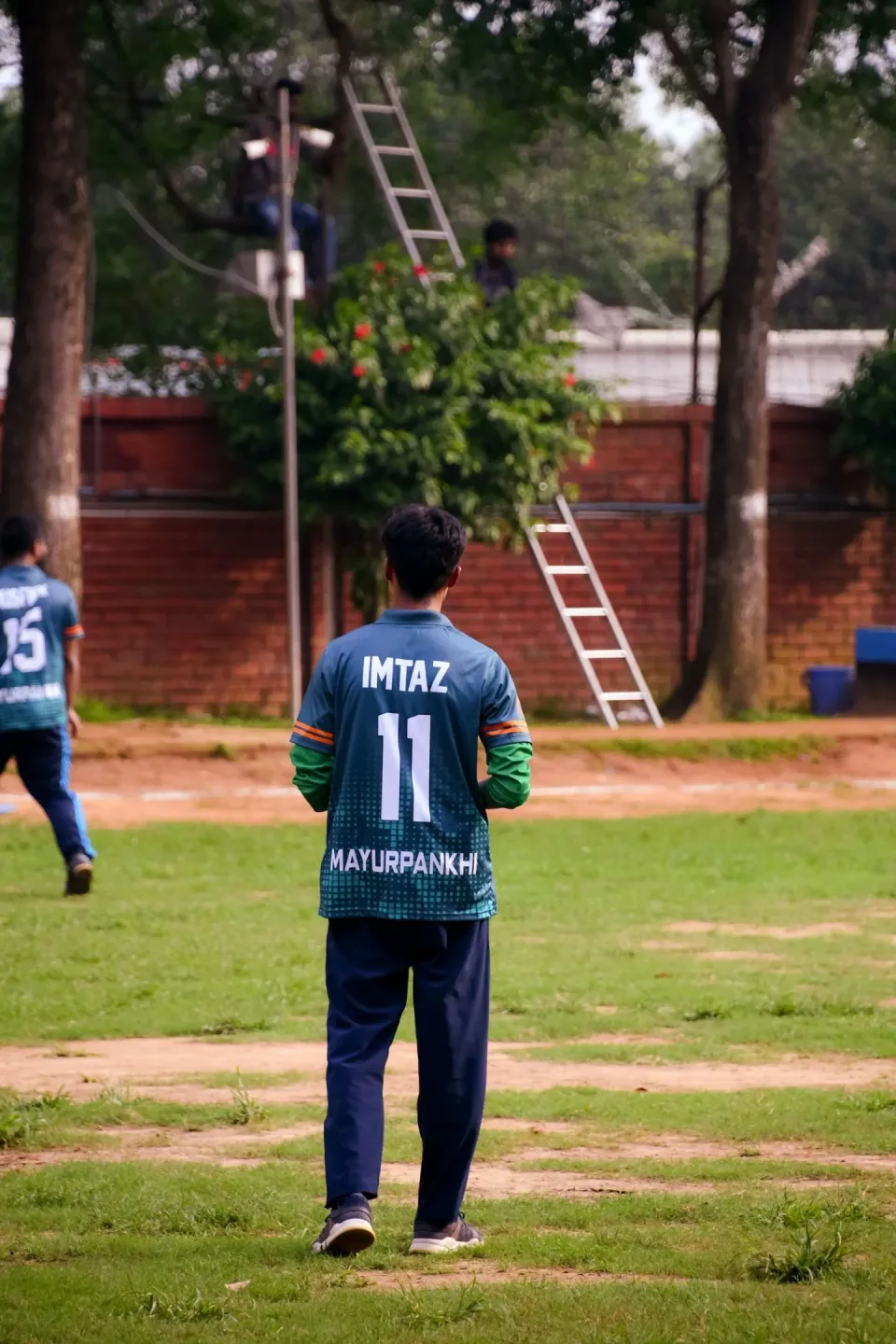 Cricket Player — Outdoor